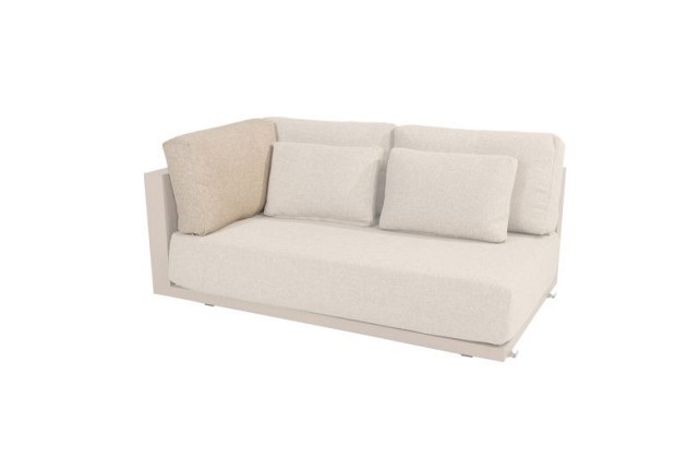 4 Seasons Outdoor Metropolitan loungeset met Volta loungetafels Latte