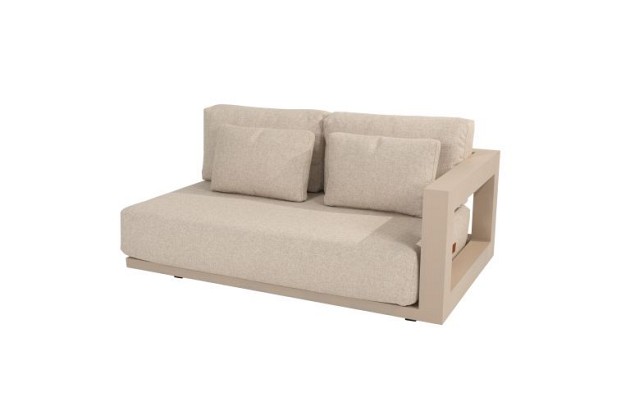 4 Seasons Outdoor Metropolitan loungeset met Volta loungetafels Latte