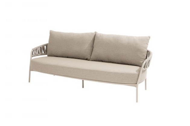 Taste by 4 Seasons Outdoor Calma loungeset met Vic loungetafel latte