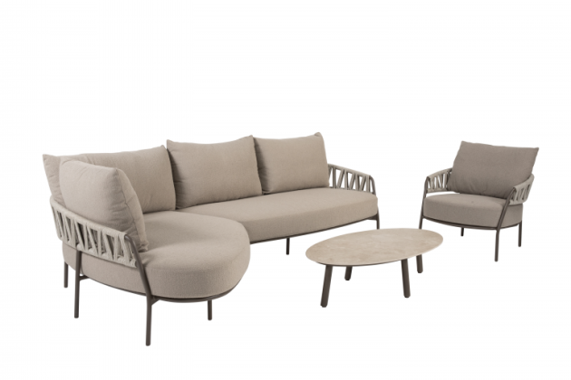 Taste by 4 Seasons Outdoor Calma loungeset met Salute loungetafel Terre