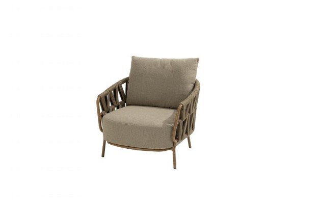 Biarritz loungeset Amber met Hampton loungetafels | 4 Seasons Outdoor