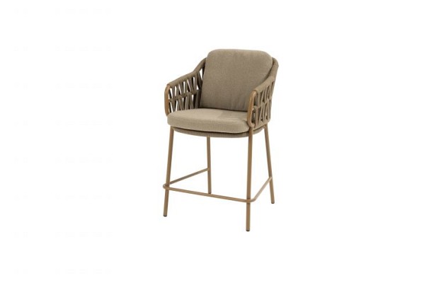 4 Seasons Outdoor Biarritz high dining set met Soho high dining tafel Amber