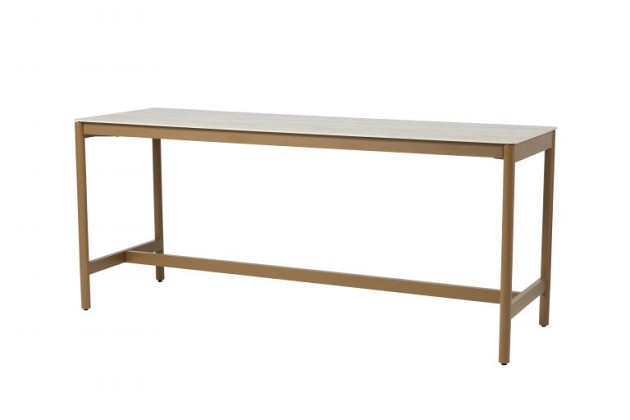 4 Seasons Outdoor Biarritz high dining set met Soho high dining tafel Amber