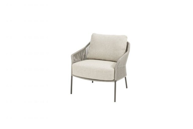 Taste by 4 Seasons Outdoor Florence low dining set met Sarah low dining tafel terre