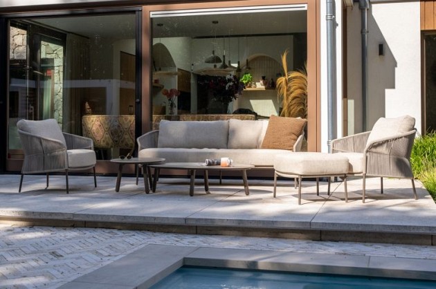 Florence loungeset met Salute loungetafel Terre | Taste 4SO