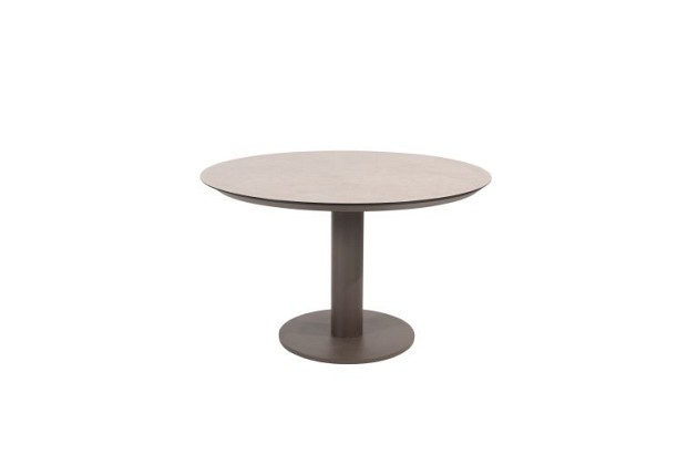 Taste by 4 Seasons Outdoor Sienna dining set met Sarah eettafel rond Ø 120cm Terre