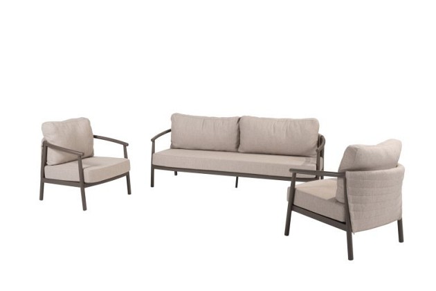Barolo loungeset met Monroe loungetafels Terre | Taste 4SO