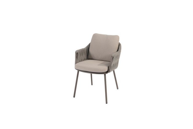 Taste by 4 Seasons Outdoor Cannes dining set met Prado eettafel organisch Terre - Niet meer leverbaa