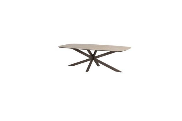 Taste by 4 Seasons Outdoor Cannes dining set met Prado eettafel organisch Terre - Niet meer leverbaa