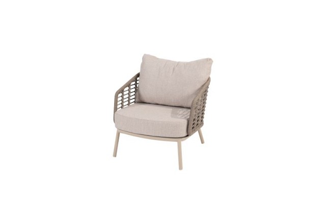 Puglia loungeset met Demi loungetafels Latte | Taste 4SO
