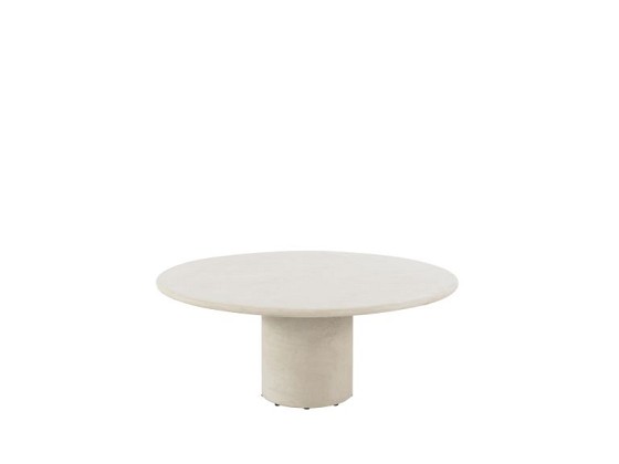 4 Seasons Outdoor Hampton low dining tafel rond Ø 160cm verwacht eind augustus