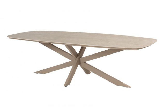 4 Seasons Outdoor Nevada low dining tafel 250x105cm