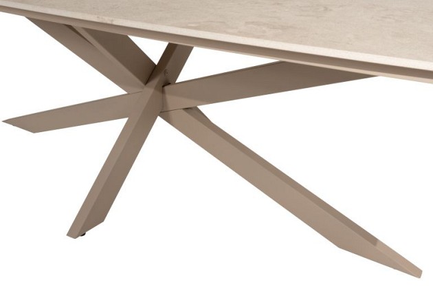 4 Seasons Outdoor Nevada low dining tafel 250x105cm