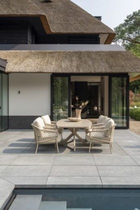 4 Seasons Outdoor Nevada low dining tafel 250x105cm