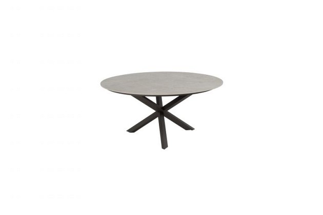 Taste by 4 Seasons Outdoor Prado eettafel rond keramisch blad Terre Ø 130cm