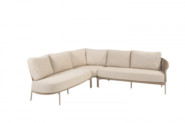 Taste by 4 Seasons Outdoor Florence hoek loungebank Latte