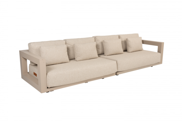4 Seasons Outdoor Metropolitan loungebank Latte