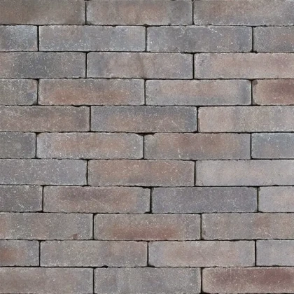 ACTIE - ++Gebakken waalformaat 20x5x6 cm Hamburg bezand getrommeld