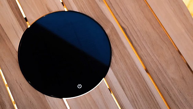 Cosilumia round teak Ø 52 x 60 cm