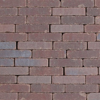 ACTIE - ++ Gebakken waalformaat 20x5x6 cm Mannheim bezand getrommeld