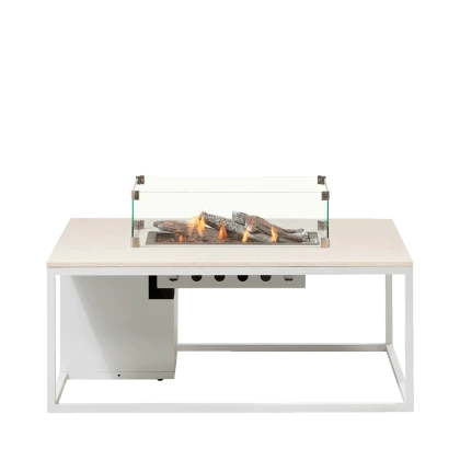 Cosiloft 120 white frame / stone look top