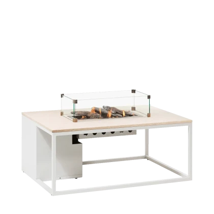 Cosiloft 120 white frame / stone look top