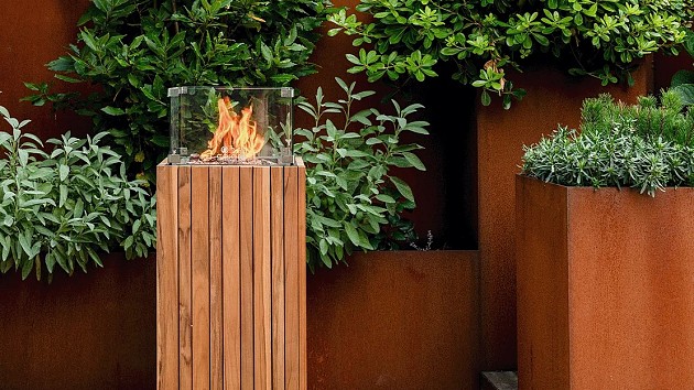 Cosipillar Square teak