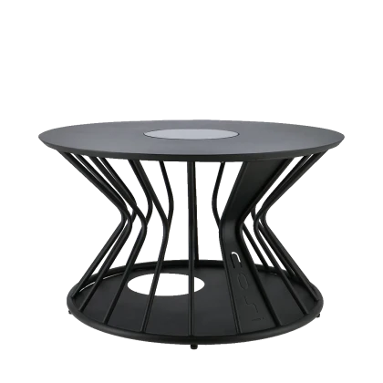 Cosilumia round black ø 70 x 41 cm