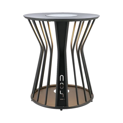 Cosilumia round black Ø 52 x 60 cm