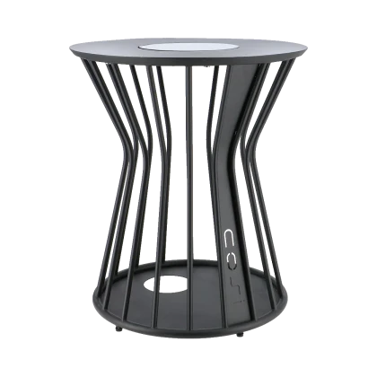 Cosilumia round black Ø 52 x 60 cm