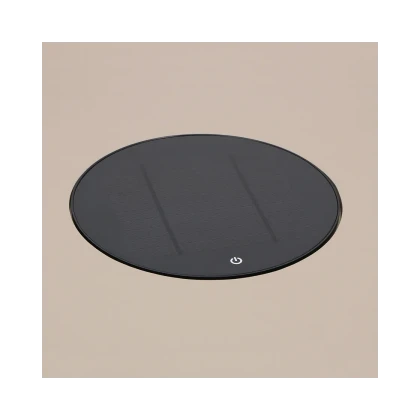 Cosilumia round sandy beige Ø 52 x 60 cm