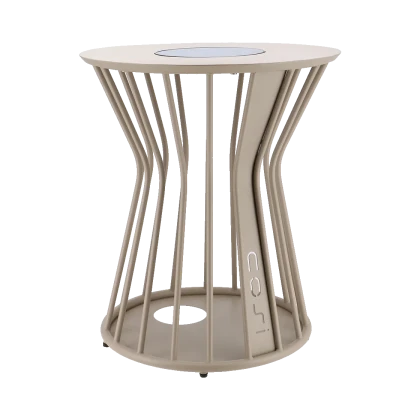 Cosilumia round sandy beige Ø 52 x 60 cm