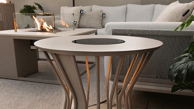 Cosilumia round sandy beige Ø 52 x 60 cm