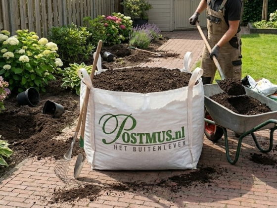 Dressgrond in big-bag / 1500kg