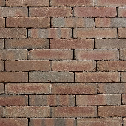 ++Gebakken waalformaat 20x5x6 cm Munchen bezand getrommeld