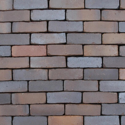 Gebakken waalformaat 20x5x8 cm Auxerre onbezand getrommeld