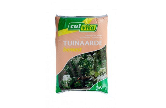 ++Zakken Tuinaarde 30 liter