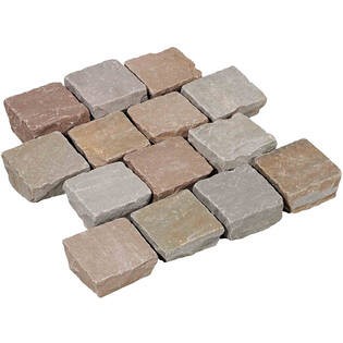 ViaRoma Bonce 14x14x2,8-6 cm*