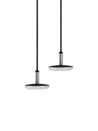 SWAY PENDANT 100-230V DUO Pearl Grey
