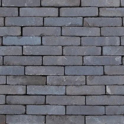 Gebakken waalformaat 20x5x8 cm Potsdam onbezand getrommeld