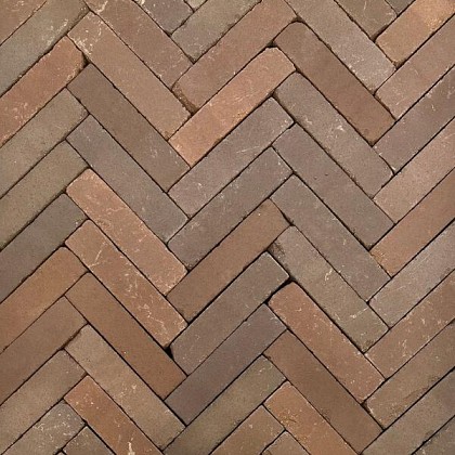 Gebakken dikformaat 20x6,5x6 cm Frankfurt bezand getrommeld