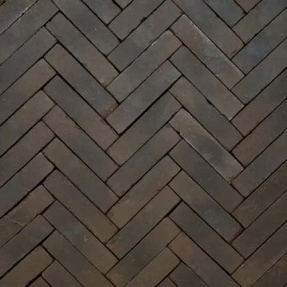 Gebakken dikformaat 20x6,5x6 cm Trier onbezand getrommeld