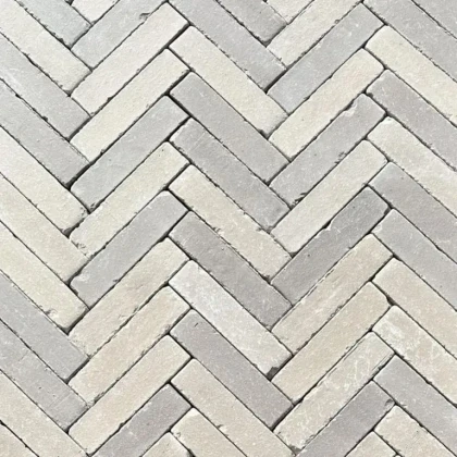 Gebakken waalformaat 20x5x6 cm Nice getrommeld