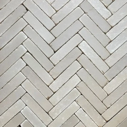 Gebakken dikformaat 20x6,5x6 cm Marseille getrommeld