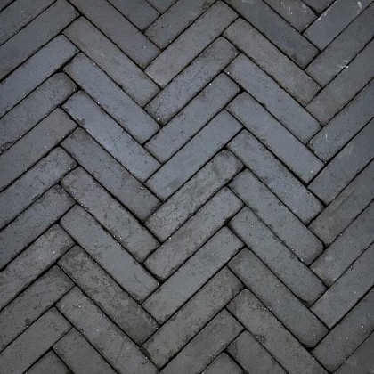 Gebakken dikformaat 20x6,5x6 cm Bourges getrommeld