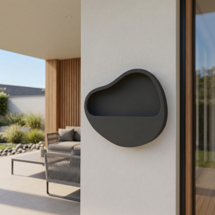 $ Ornamento 400 x 350 x 80 mm (L x B x H) - Dark