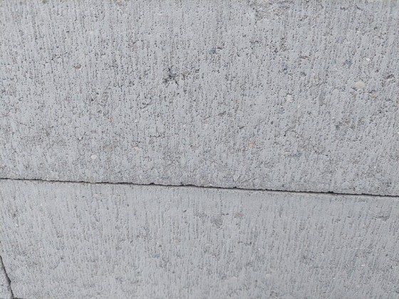Patio stapelblok naturel grijs 60x12x10 *