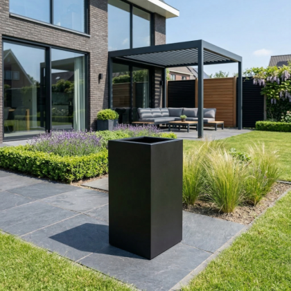 $ Godere Alto 400 x 400 x 1000 mm (L x B x H) - Zwart