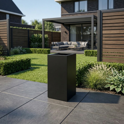 $ Godere Alto 300 x 300 x 800 mm (L x B x H) - Zwart