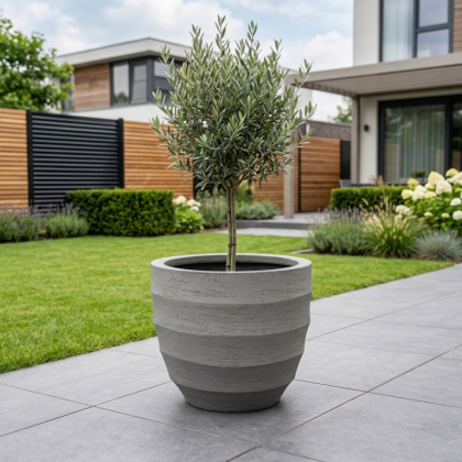 $ Lussuria Modulo 650 x 650 x 540 mm (L x B x H) - diameter Ø550 mm - Gray